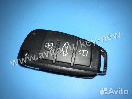 Корпус Ключа Audi A6 Выкидной