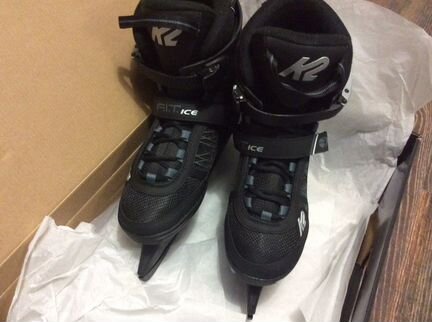 Коньки мужские ледовые 40,5