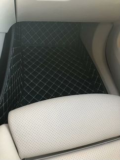 Премиум коврики для модели автомобиля Мерседес GLC