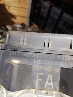 Блок abs мазда 6 gh gs1e437a0