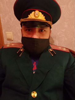 Форма парадная офицеров СССР