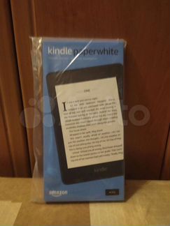 Amazon Kindle PaperWhite 2018 8Gb книга