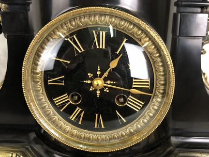 Каменные часы Франция 1800 е