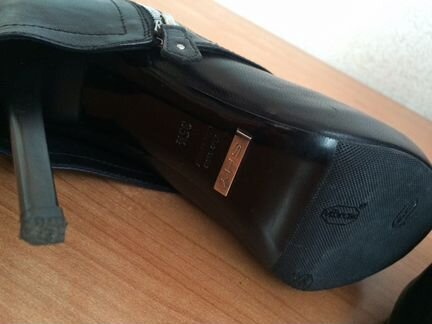 Сапоги Shy 36, пальто Luda Nikishina