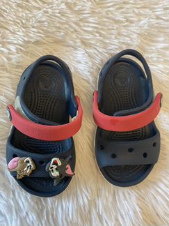 Сандали детские Crocs C4 Кроссовки Nike 21