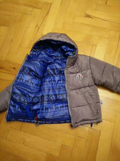 Куртка зимняя moncler р 86-92