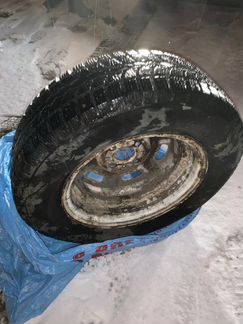 Зимнее колесо на диске R13