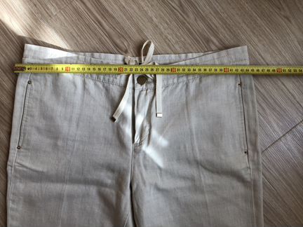 Брюки льняные Massimo Dutti новые
