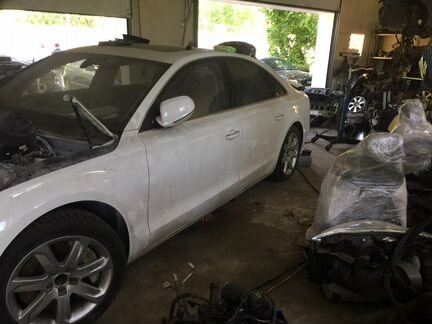 Дверь левая передняя задняя Audi A8 d4 4h