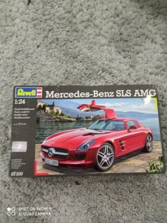 Модель авто для сборки