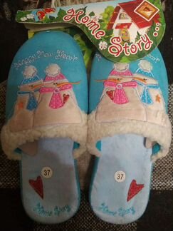 Тапочки новогодние Россия