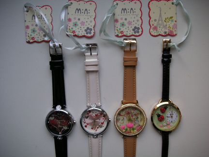 Часы Mini, Tinzi, Hello Kitty, Diamond,Just Cavali