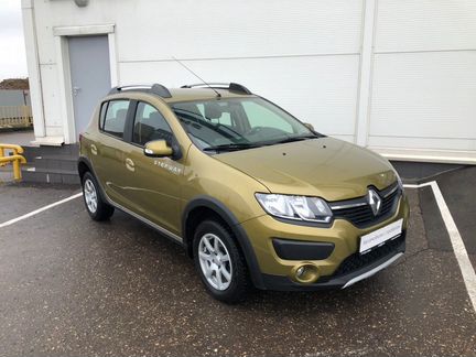 Renault Sandero Stepway 1.6 МТ, 2014, 95 388 км