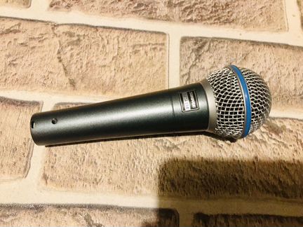 Микрофон shure beta 58a
