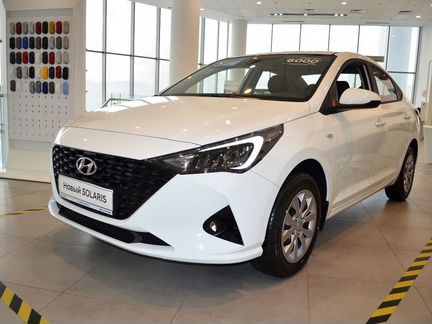 Hyundai Solaris 1.4 МТ, 2020