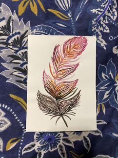 Акварельный рисунок