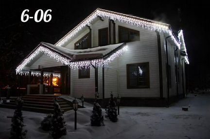 Гирлянды уличные Бахрома