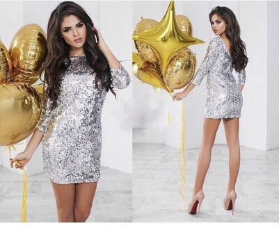 Платье новогоднее женское