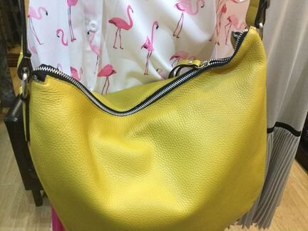 Женская кожаная сумка