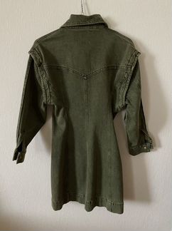 Джинсовое платье