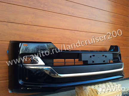 Оригинал бампер Land Cruiser 200 Executive Lounge