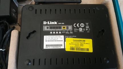 Роутер делинк дир 300