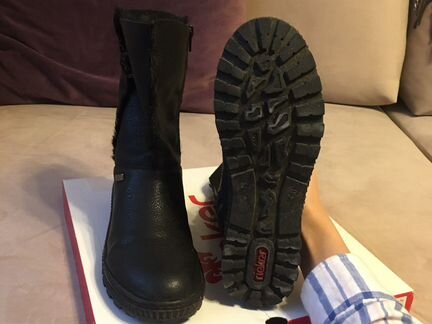 Новые зимние женские сапоги 40 rieker