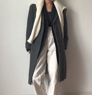 Пальто шерсть