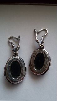 Серьги крупные ваша цена