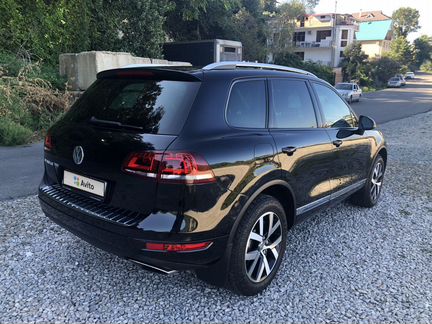 Volkswagen Touareg 3.6 AT, 2014, 158 000 км