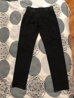 Брюки школьные чёрные