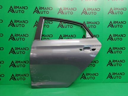 Дверь задняя левая Hyundai Solaris 2 2017