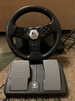 Руль logiteck для playstation 2