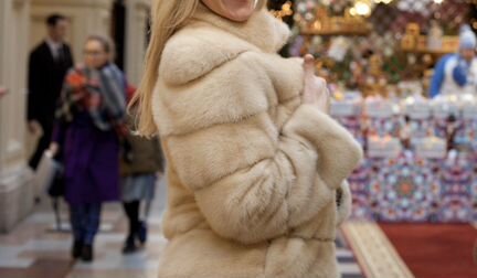 Шуба норковая