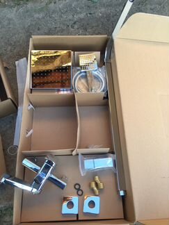 Душевая система новая