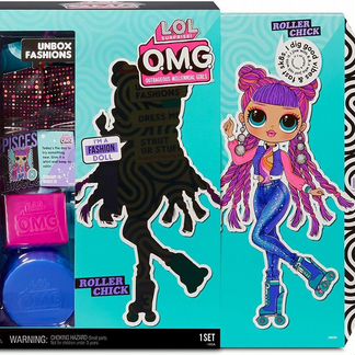 LOL Surprise Roller Chick (L.O.L. OMG 3 series)