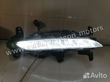 Ходовой огонь передний правый Kia Rio 4 X-line