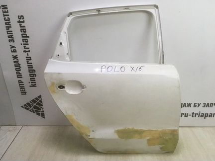 Дверь задняя правая Volkswagen Polo 5 хетчбек