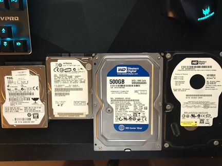 Жесткие диски комплектом