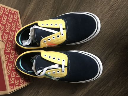 Новые Vans comfycush era