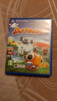 Игра для PSVita дурдом в кармане
