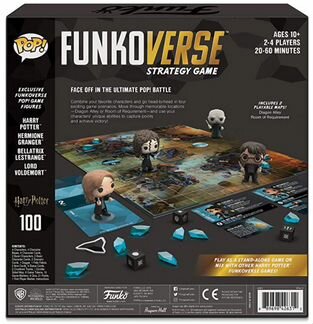 Игра Funkoverse Harry Potter Гарри Поттер base set