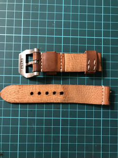 Ремень и клипса для часов Panerai, Louis Erard