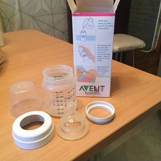 Бутылочка avent 2