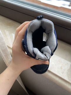 Ботинки зимние детские 21