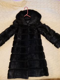 Шуба из нутрии