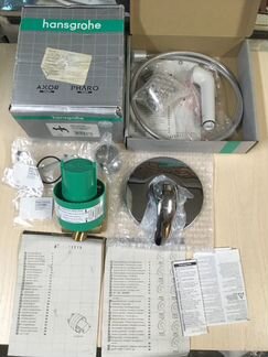 Смеситель для гигиенического душа Hansgrohe.Новый