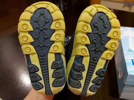 Сапоги зимние детские 19-20