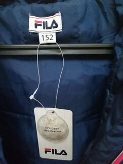 Куртка детская пуховик