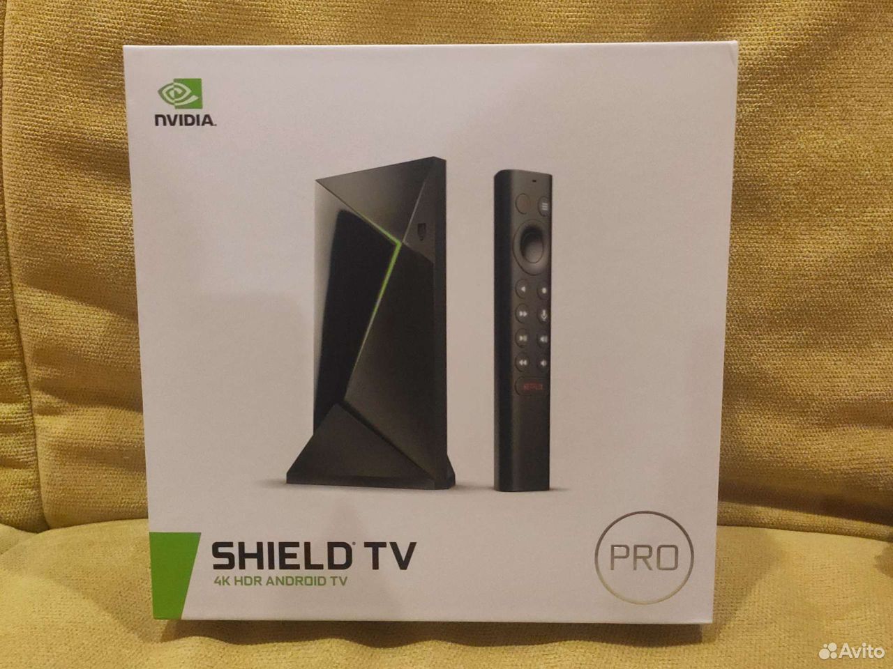Nvidia Shield TV PRO 2019 89001334422 купить 1